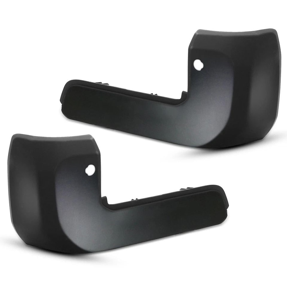 Bumper End Caps Set For Toyota Tacoma Rear Parking Aid Sensor Holes 3