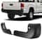 Bumper End Caps Set For Toyota Tacoma Rear Parking Aid Sensor Holes 0