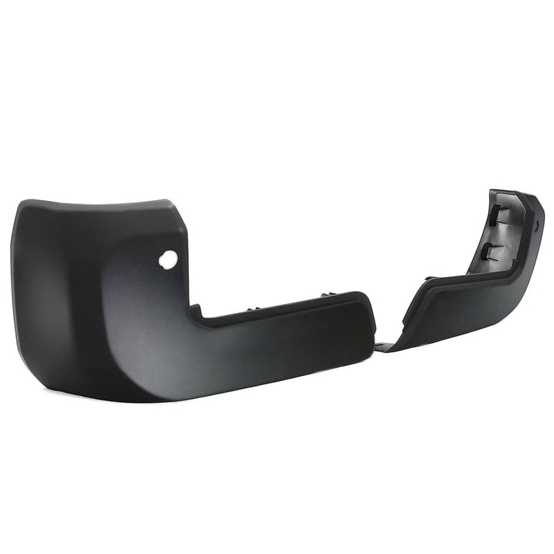 Bumper End Caps Set For Toyota Tacoma Rear Parking Aid Sensor Holes 5