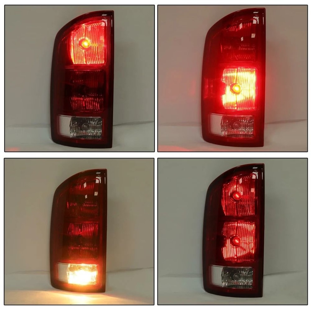 Dodge Ram Driver Side Tail Light Direct Fit Replacement Tail Light 2