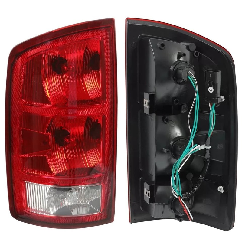 Dodge Ram Driver Side Tail Light Direct Fit Replacement Tail Light 3