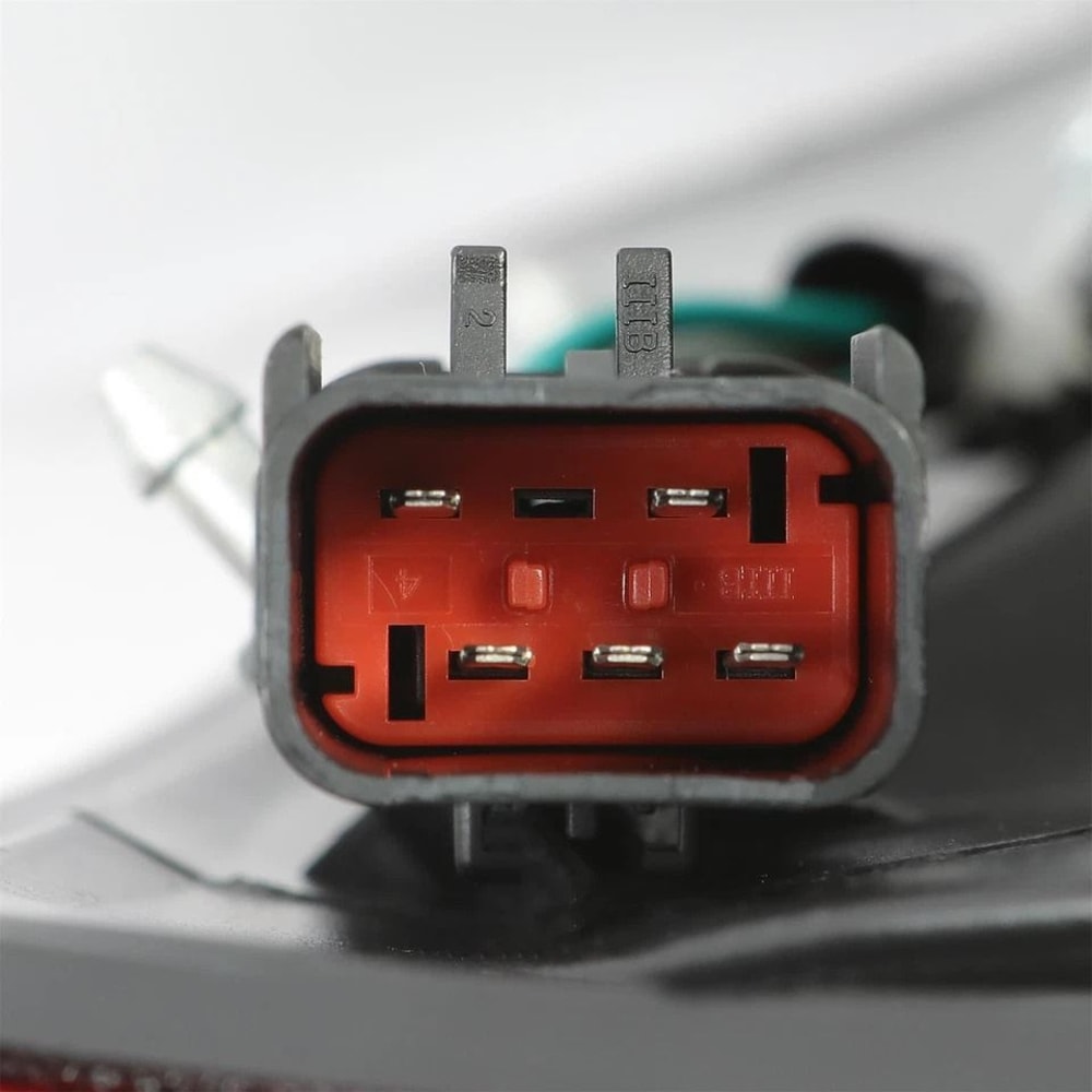 Dodge Ram Driver Side Tail Light Direct Fit Replacement Tail Light 4