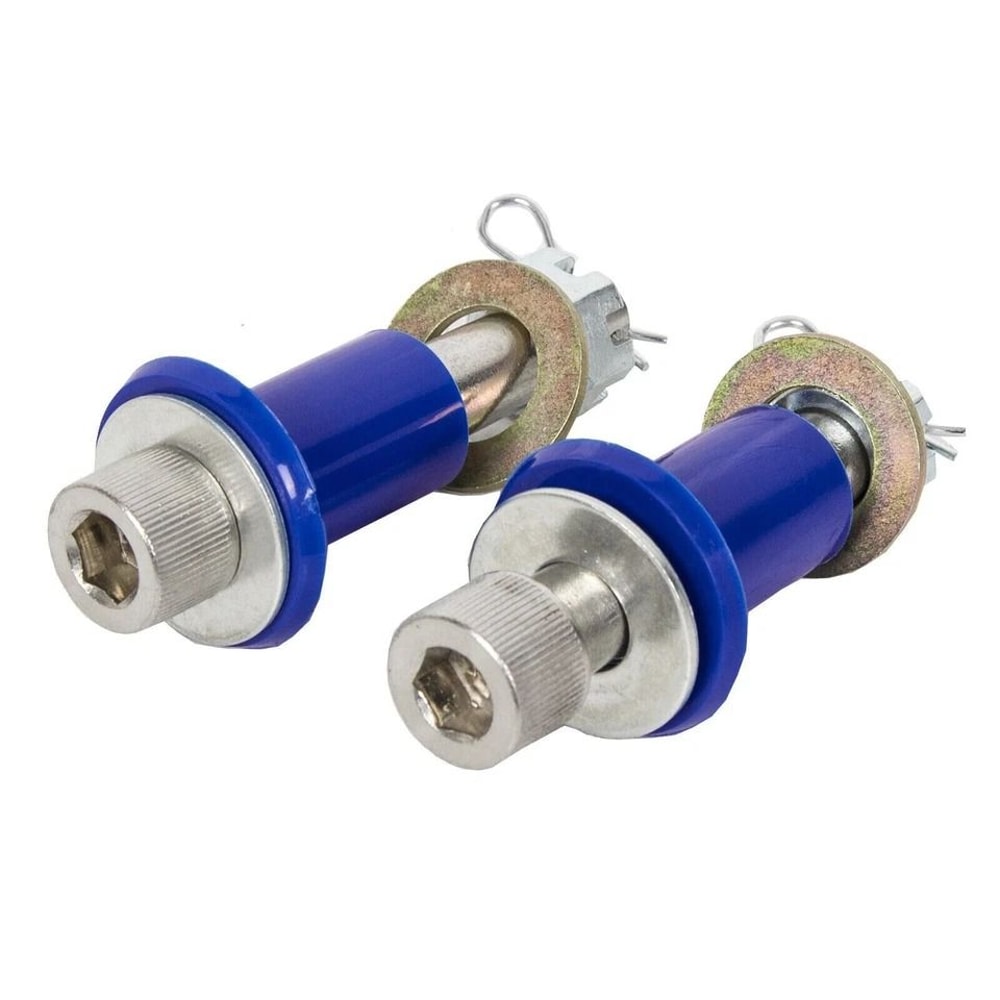 Engine Hood Hinge Pivot Bolt And Bushing Kit Replacement Parts For Easy Hood Repairs 4