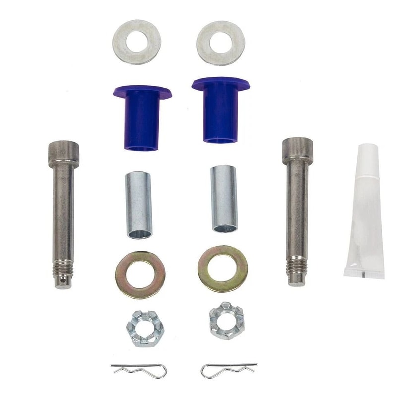 Engine Hood Hinge Pivot Bolt And Bushing Kit Replacement Parts For Easy Hood Repairs 5