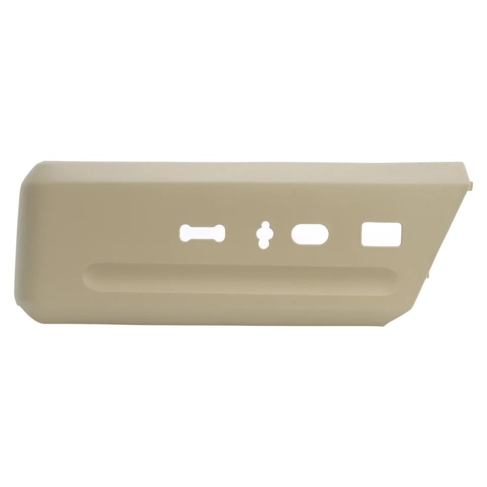 Camel Tan Driver Seat Switch Housing Trim For Ford Expedition Durable Stylish Replacement Trim 0