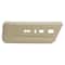 Camel Tan Driver Seat Switch Housing Trim For Ford Expedition Durable Stylish Replacement Trim 0