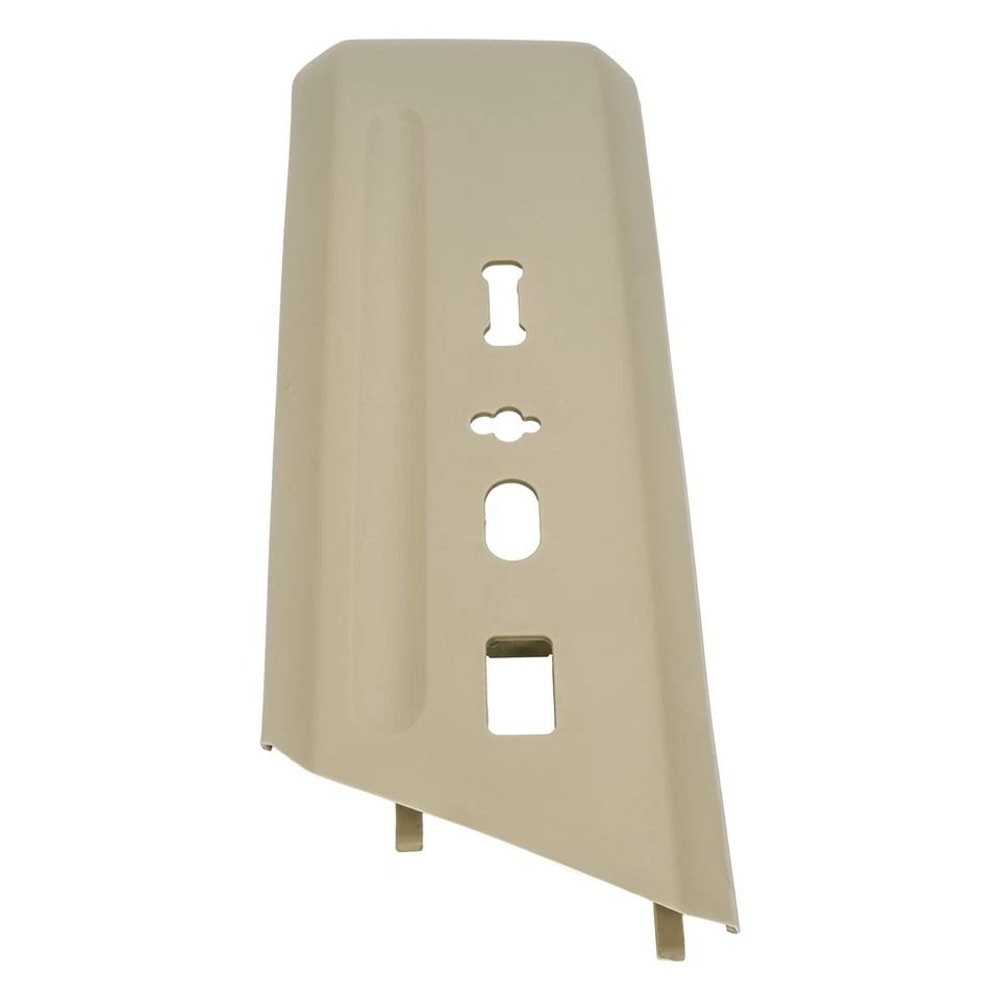 Camel Tan Driver Seat Switch Housing Trim For Ford Expedition Durable Stylish Replacement Trim 1