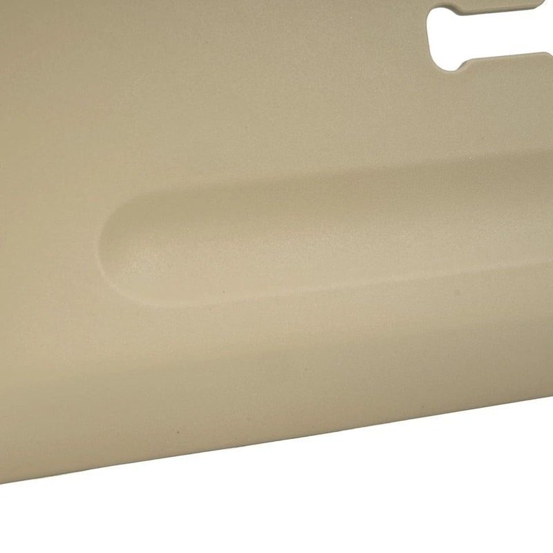 Camel Tan Driver Seat Switch Housing Trim For Ford Expedition Durable Stylish Replacement Trim 4