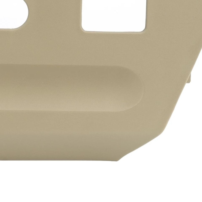 Camel Tan Driver Seat Switch Housing Trim For Ford Expedition Durable Stylish Replacement Trim 5