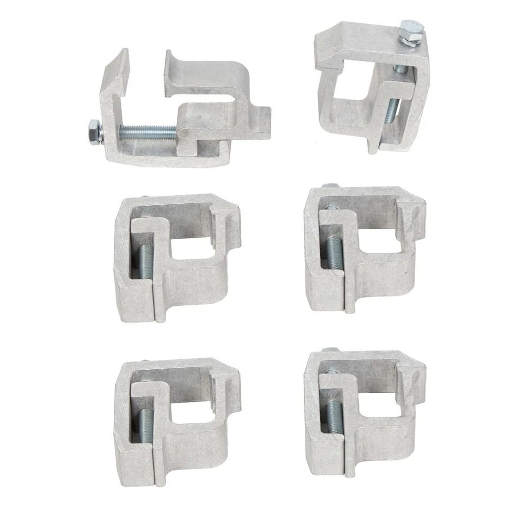 Universal Truck Cap Clamps Heavy Duty Mounting Set For Chevy Silverado Sierra Camper Shell 0