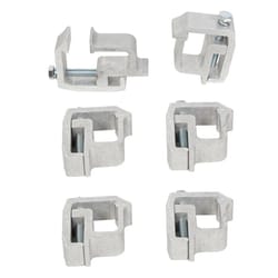 universal truck cap clamps heavy duty mounting set for chevy silverado sierra camper shell
