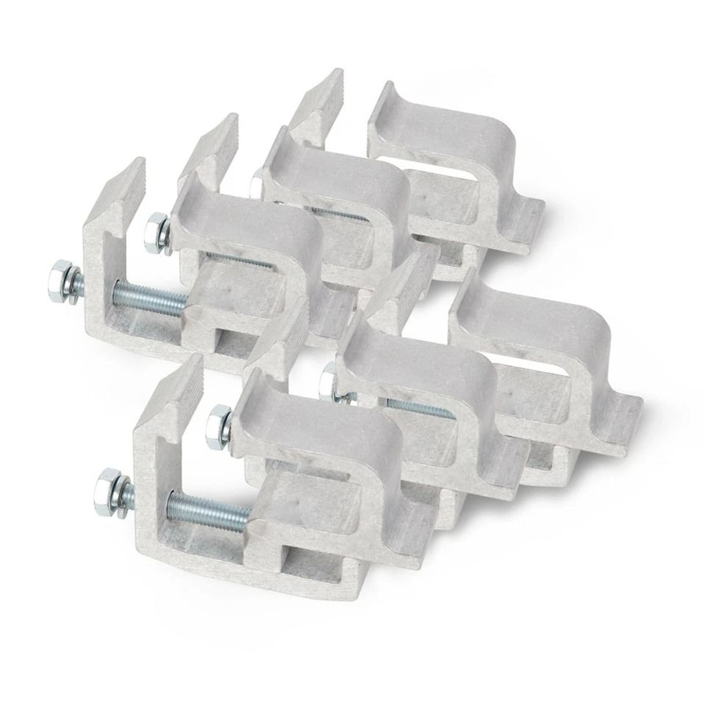 Universal Truck Cap Clamps Heavy Duty Mounting Set For Chevy Silverado Sierra Camper Shell 3