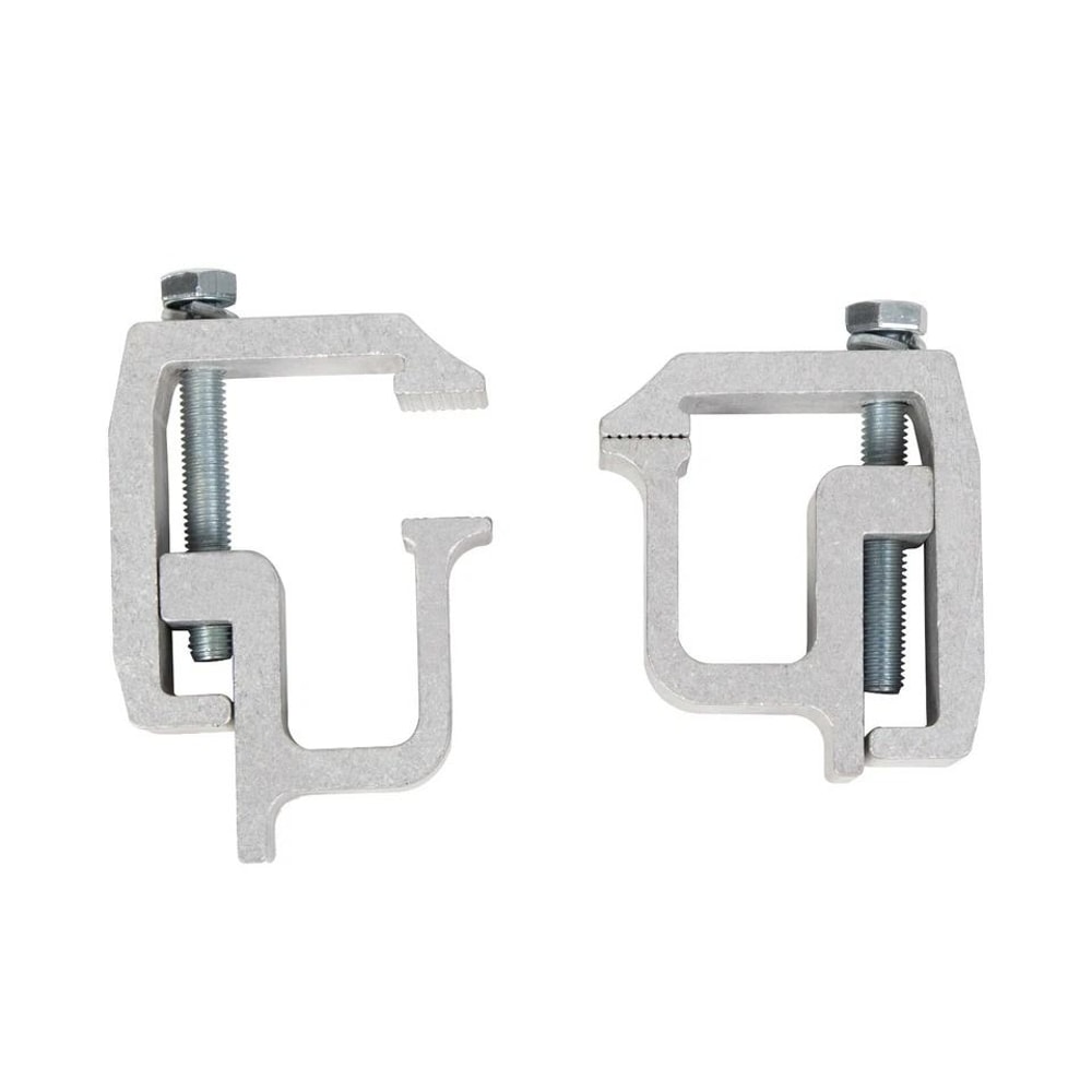 Universal Truck Cap Clamps Heavy Duty Mounting Set For Chevy Silverado Sierra Camper Shell 4