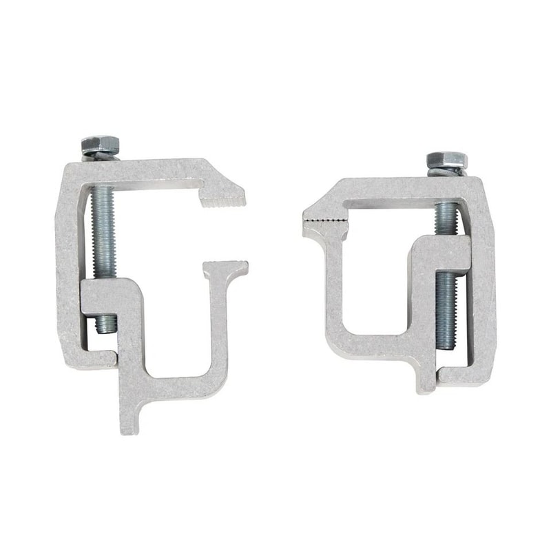 Universal Truck Cap Clamps Heavy Duty Mounting Set For Chevy Silverado Sierra Camper Shell 4
