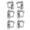Universal Truck Cap Clamps Heavy Duty Mounting Set For Chevy Silverado Sierra Camper Shell 5