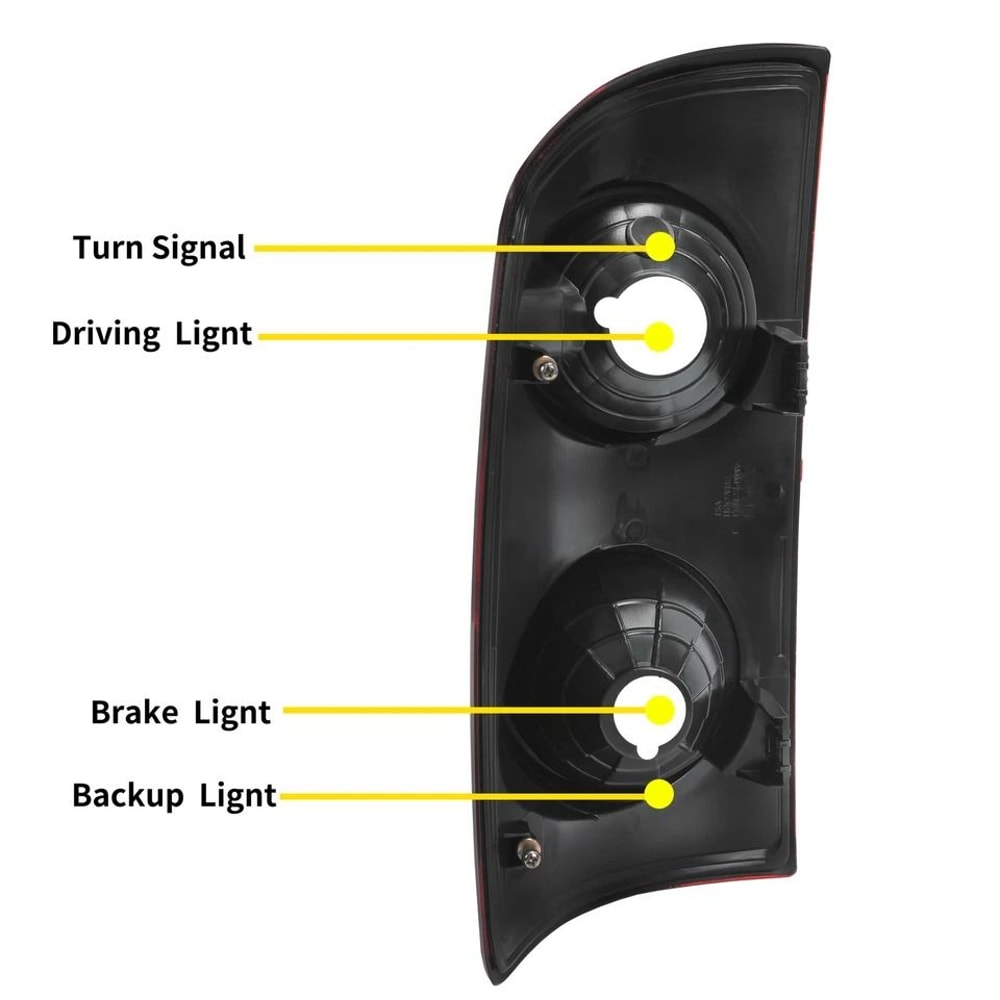 Passenger Side Tail Light For Dodge Ram Reliable Right RH Replacement 2