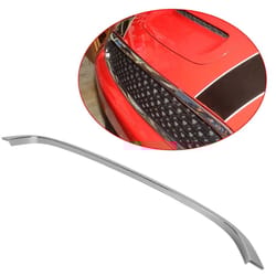 front hood moulding trim chrome enhance your ride style