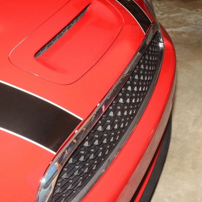 Front Hood Moulding Trim Chrome Enhance Your Ride Style 4