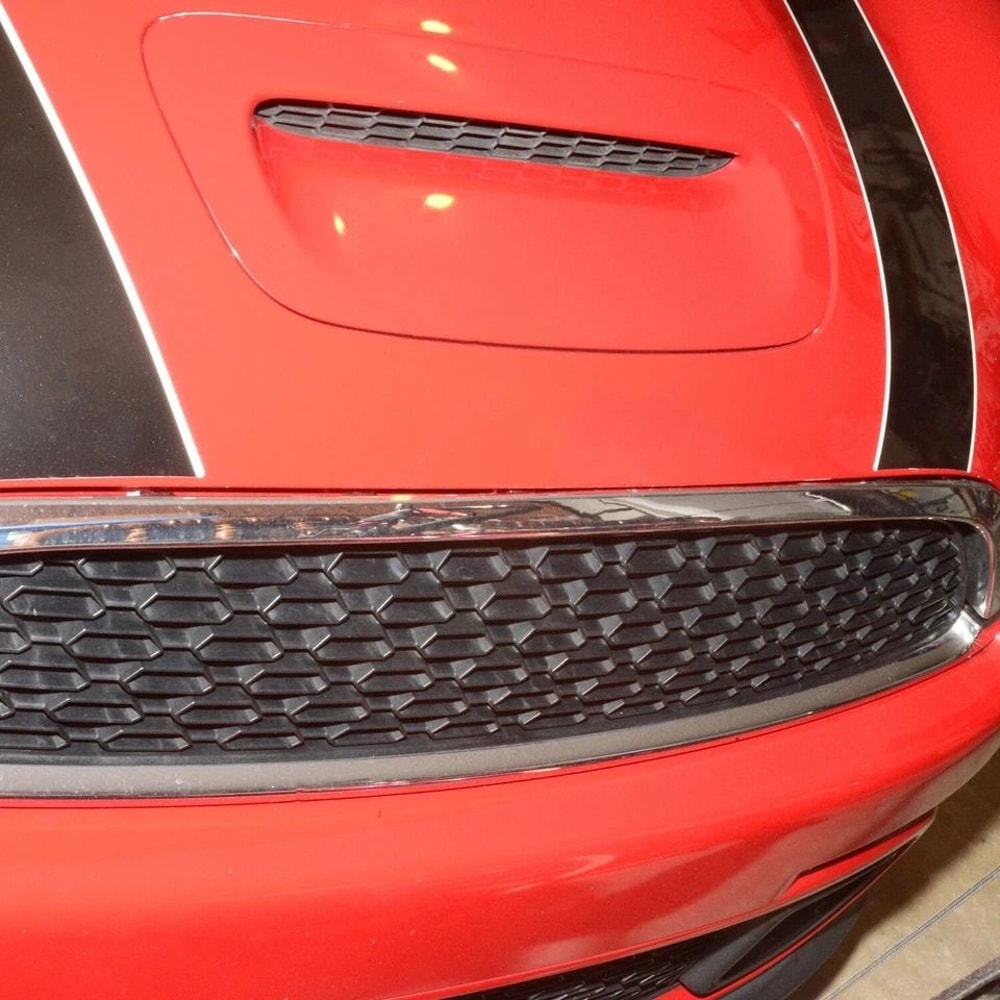 Front Hood Moulding Trim Chrome Enhance Your Ride Style 6