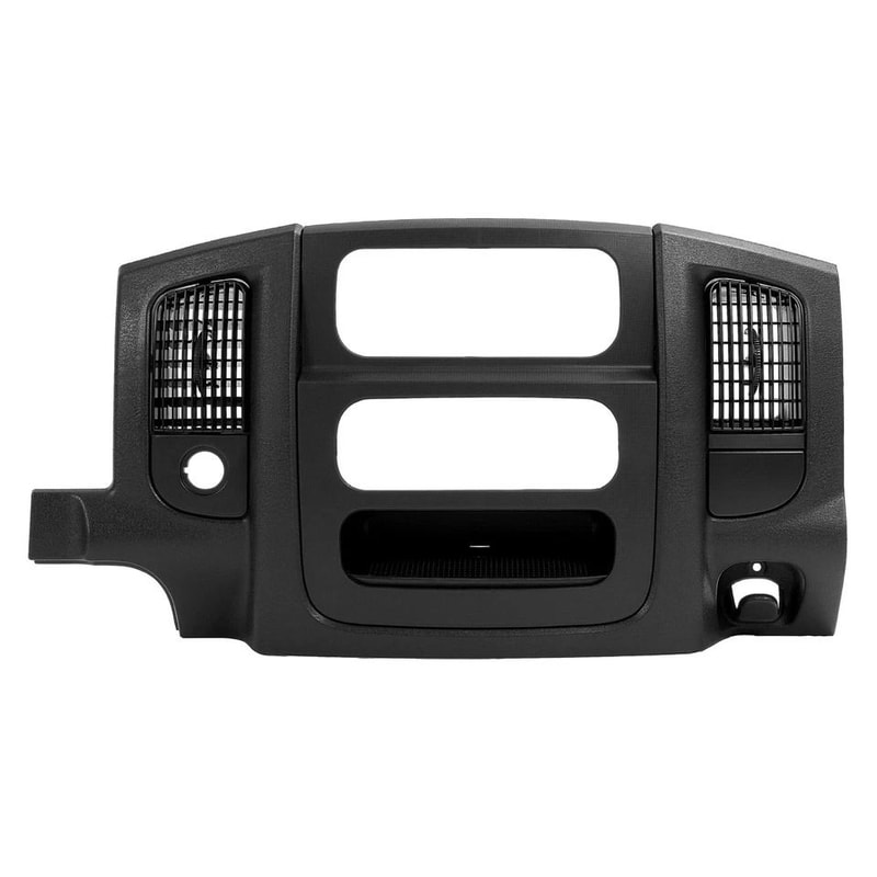 Dodge Ram Center Dash Trim Radio Bezel Vent Panel Custom Fit Upgrade 1