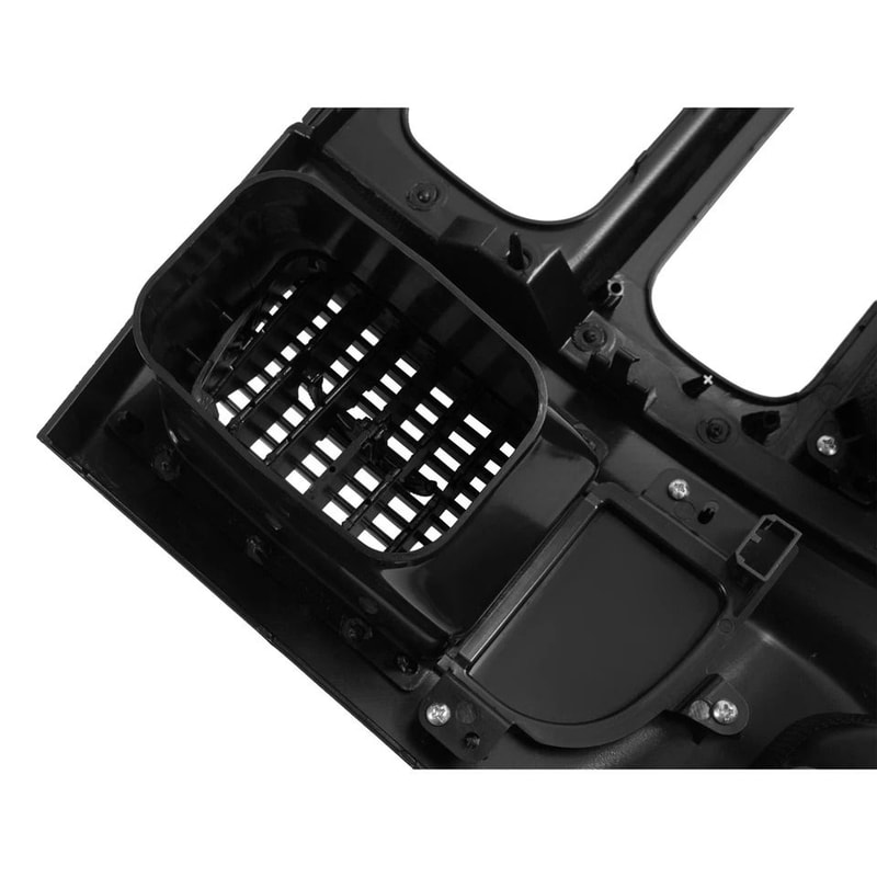 Dodge Ram Center Dash Trim Radio Bezel Vent Panel Custom Fit Upgrade 6