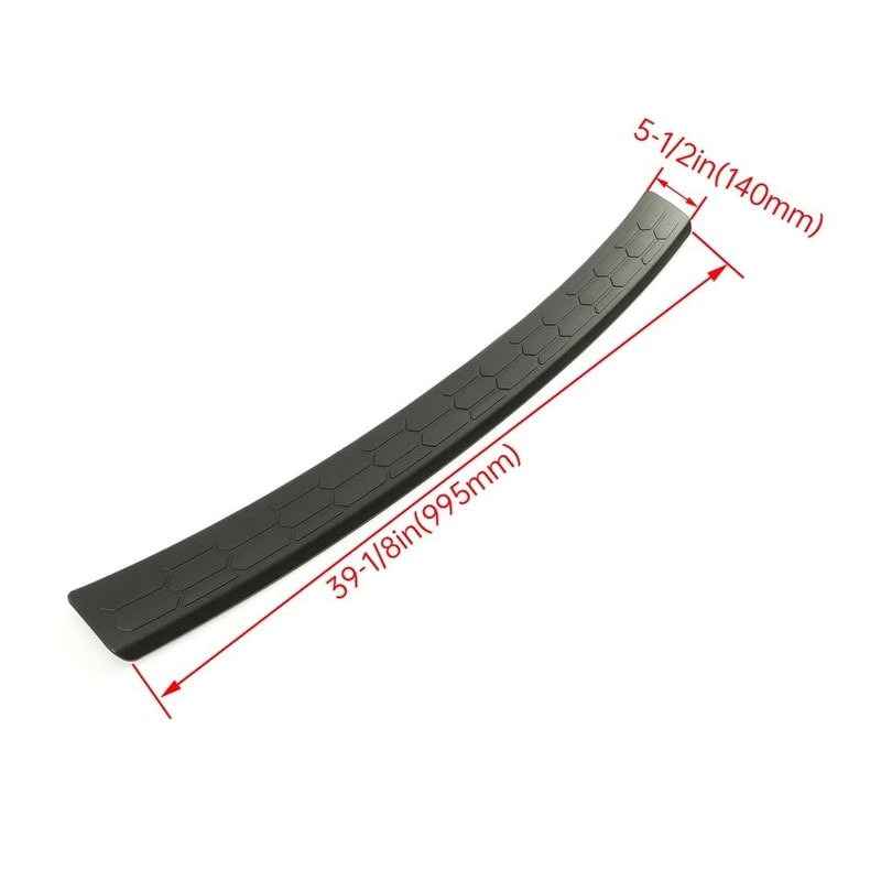 Genuine Rear Bumper Cover Protector For Subaru Crosstrek OEM Bumper Guard Replacement 1