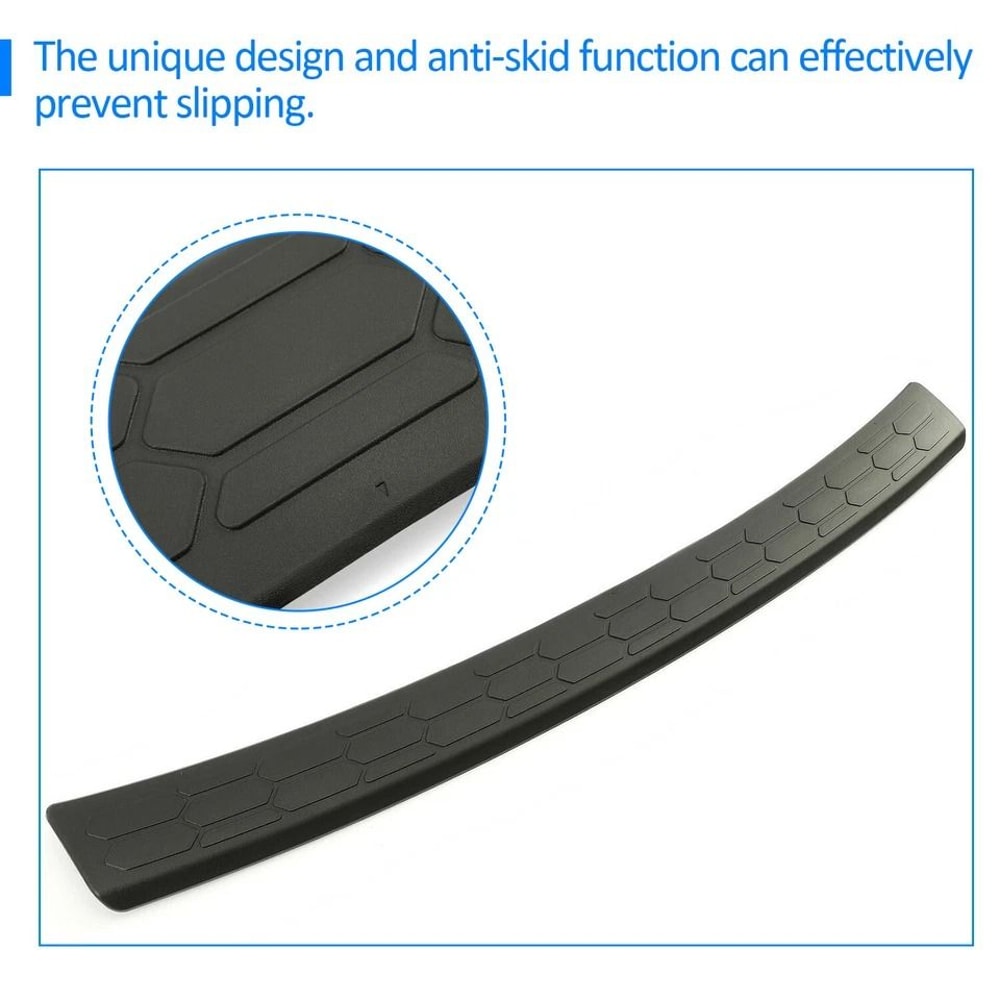 Genuine Rear Bumper Cover Protector For Subaru Crosstrek OEM Bumper Guard Replacement 4