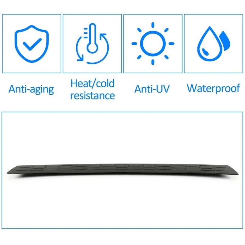 Genuine Rear Bumper Cover Protector For Subaru Crosstrek OEM Bumper Guard Replacement 6