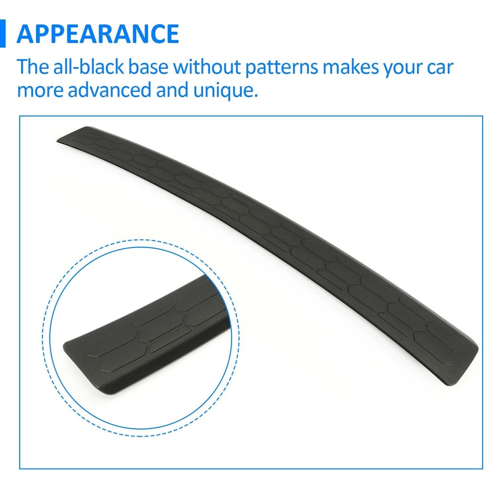 Genuine Rear Bumper Cover Protector For Subaru Crosstrek OEM Bumper Guard Replacement 12