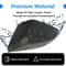 Chevrolet Malibu Driver Side Mirror Cap Cover Black Textured Replacement 1