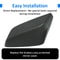 Chevrolet Malibu Driver Side Mirror Cap Cover Black Textured Replacement 2