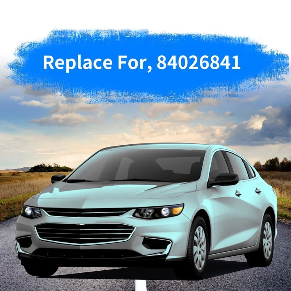 Chevrolet Malibu Driver Side Mirror Cap Cover Black Textured Replacement 4