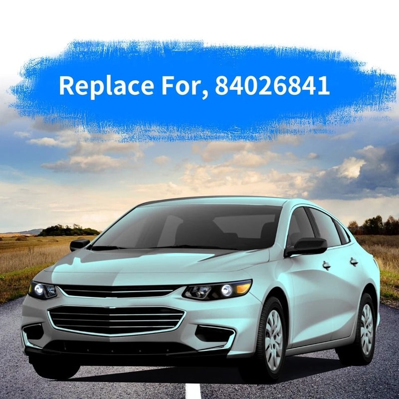 Chevrolet Malibu Driver Side Mirror Cap Cover Black Textured Replacement 4