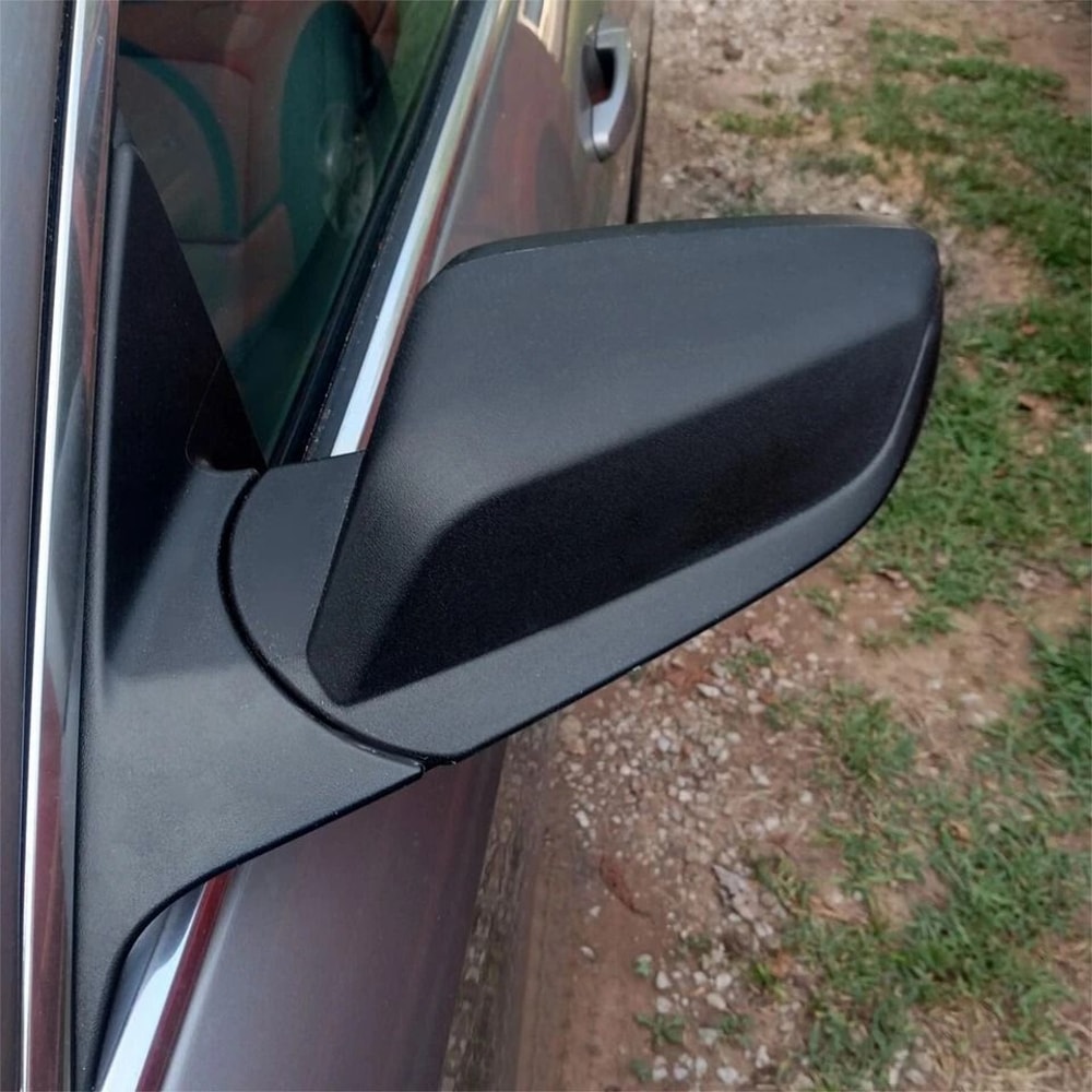 Chevrolet Malibu Driver Side Mirror Cap Cover Black Textured Replacement 5