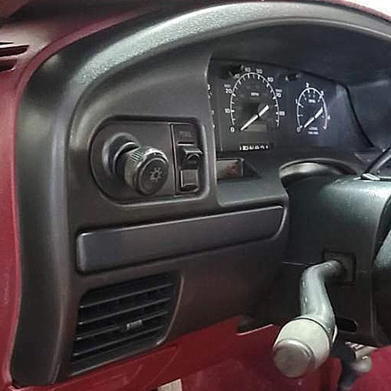 Dash Cluster Bezel Instrument Cowl For Bronco Gas Engine 1