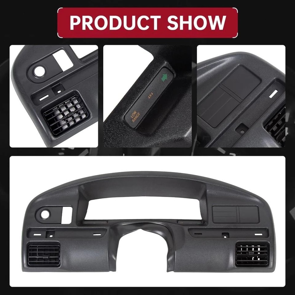 Dash Cluster Bezel Instrument Cowl For Bronco Gas Engine 3