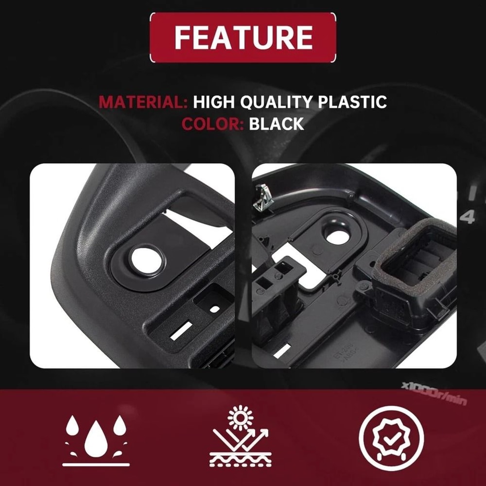 Dash Cluster Bezel Instrument Cowl For Bronco Gas Engine 4