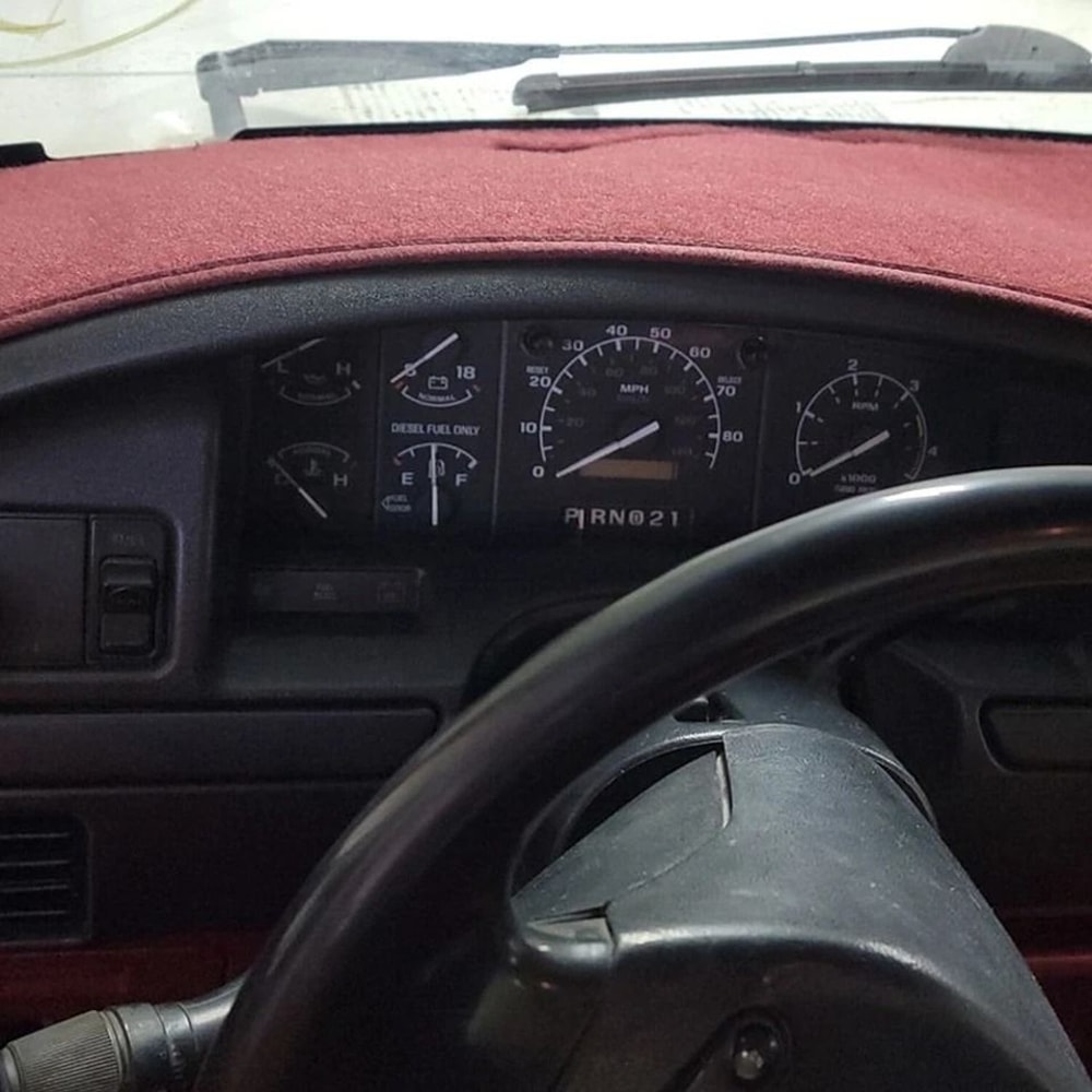 Dash Cluster Bezel Instrument Cowl For Bronco Gas Engine 5