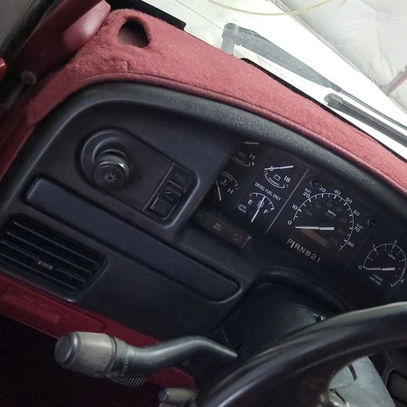 Dash Cluster Bezel Instrument Cowl For Bronco Gas Engine 6