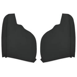 premium black vinyl armrest covers for honda odyssey door panel