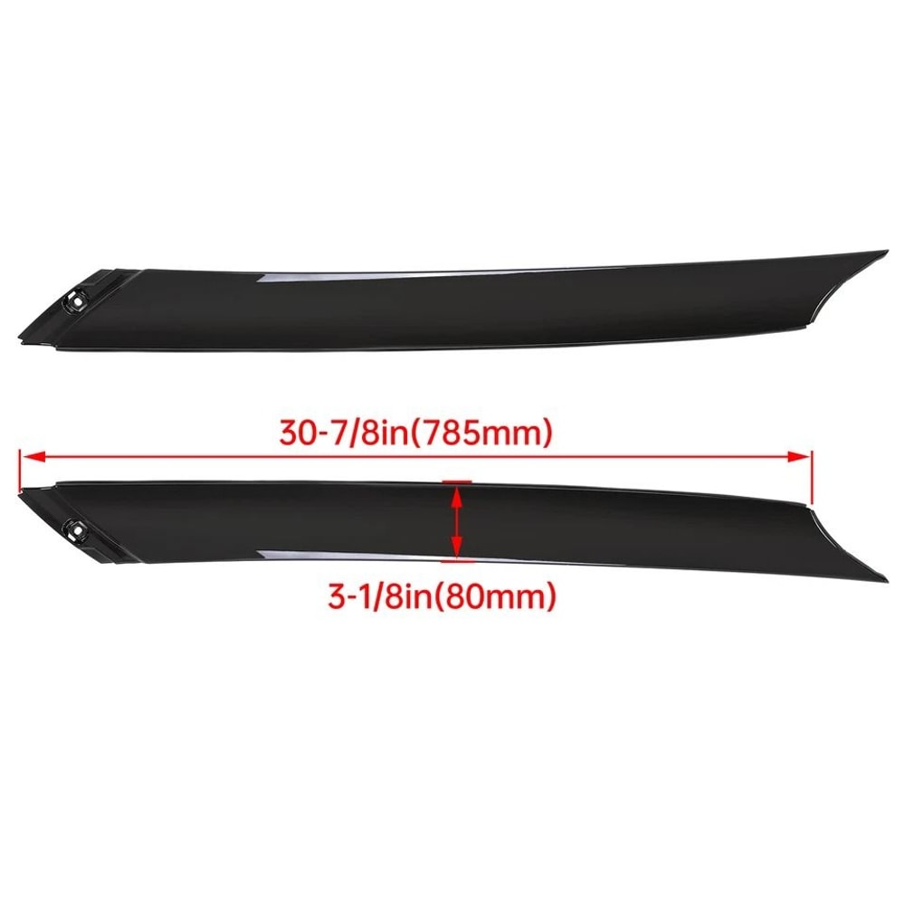 Windshield Pillar Trim Molding For Hyundai Veloster Premium Car Exterior Accessories 1
