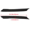 Windshield Pillar Trim Molding For Hyundai Veloster Premium Car Exterior Accessories 1