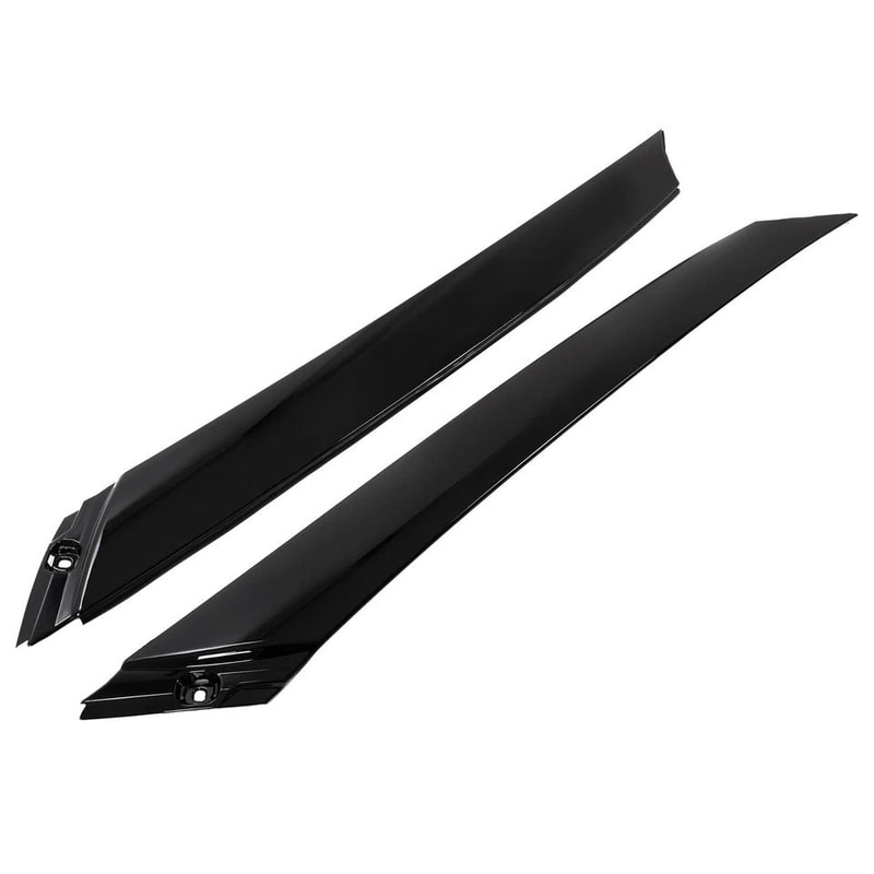 Windshield Pillar Trim Molding For Hyundai Veloster Premium Car Exterior Accessories 2