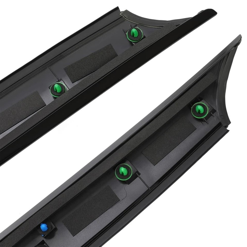 Windshield Pillar Trim Molding For Hyundai Veloster Premium Car Exterior Accessories 4