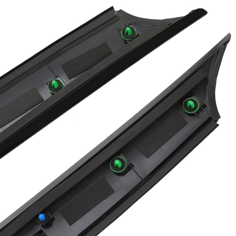 Windshield Pillar Trim Molding For Hyundai Veloster Premium Car Exterior Accessories 4