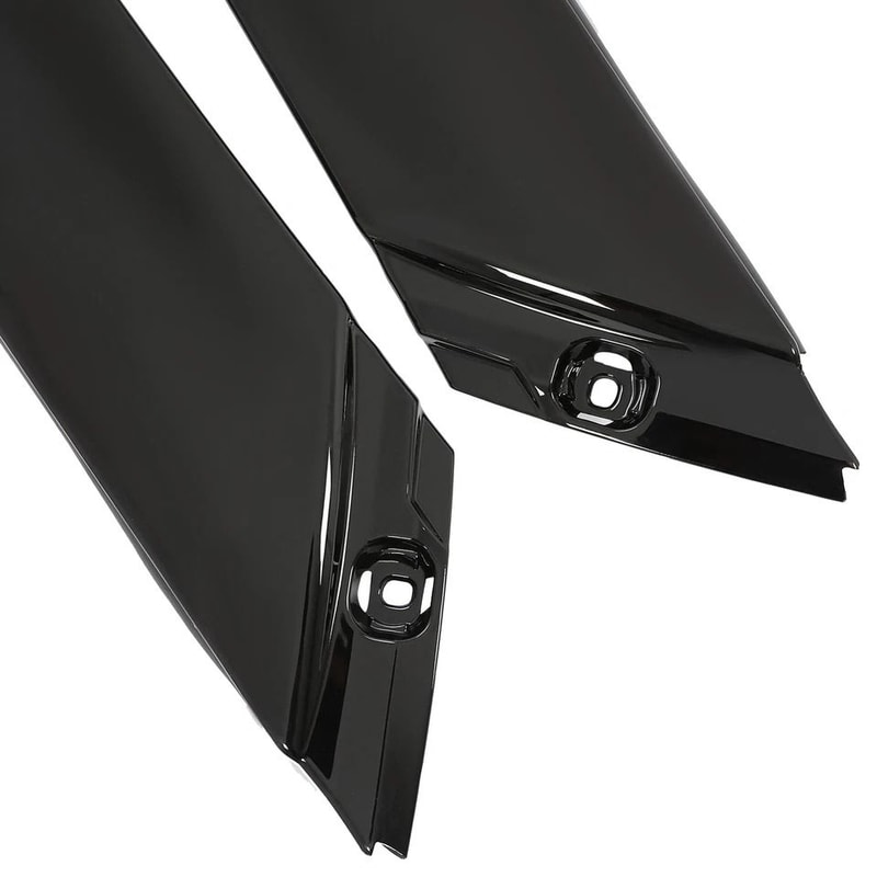 Windshield Pillar Trim Molding For Hyundai Veloster Premium Car Exterior Accessories 5