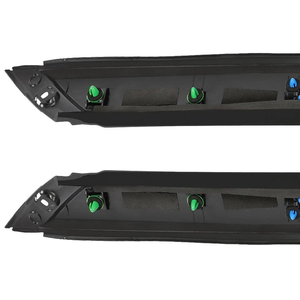 Windshield Pillar Trim Molding For Hyundai Veloster Premium Car Exterior Accessories 6