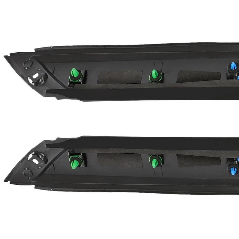 Windshield Pillar Trim Molding For Hyundai Veloster Premium Car Exterior Accessories 6