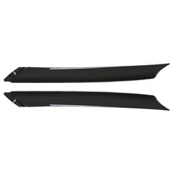 windshield pillar trim molding for hyundai veloster premium car exterior accessories