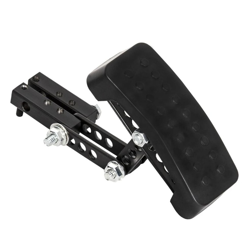 Gas And Brake Pedal Extenders For Short Drivers Go Karts And Cars Adjustable Pedal Extensions For C 2